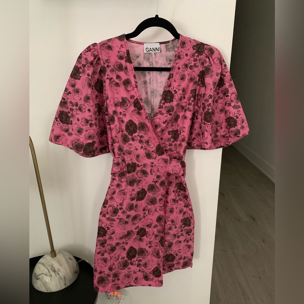 Ganni Mini Dress - Picture 3 of 4